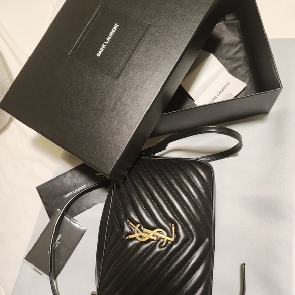 YSL Crossbody Bag and Cardholder Wallet - Picture 7 of 13